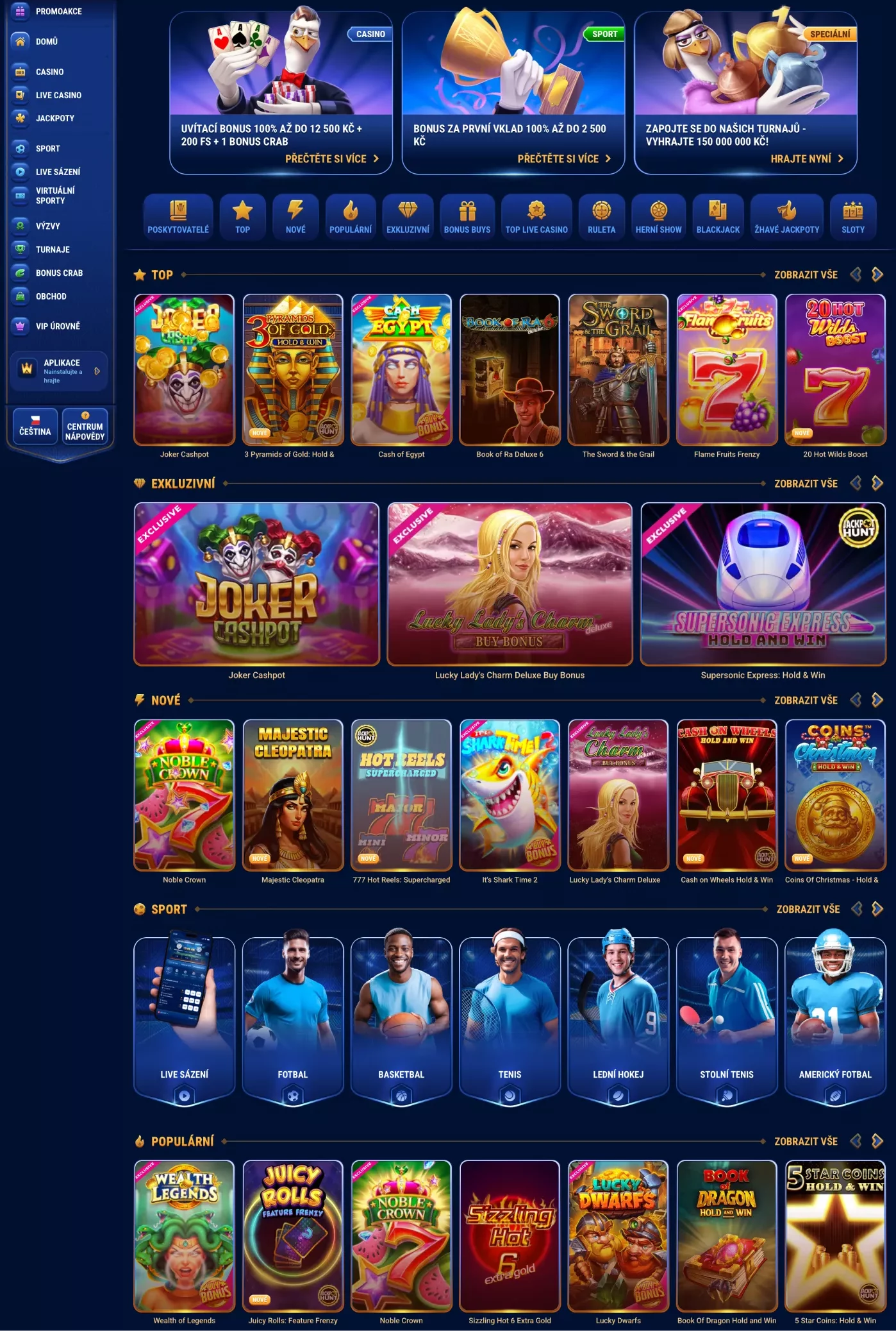 Ruleta naživo ve Wingaga online kasinu